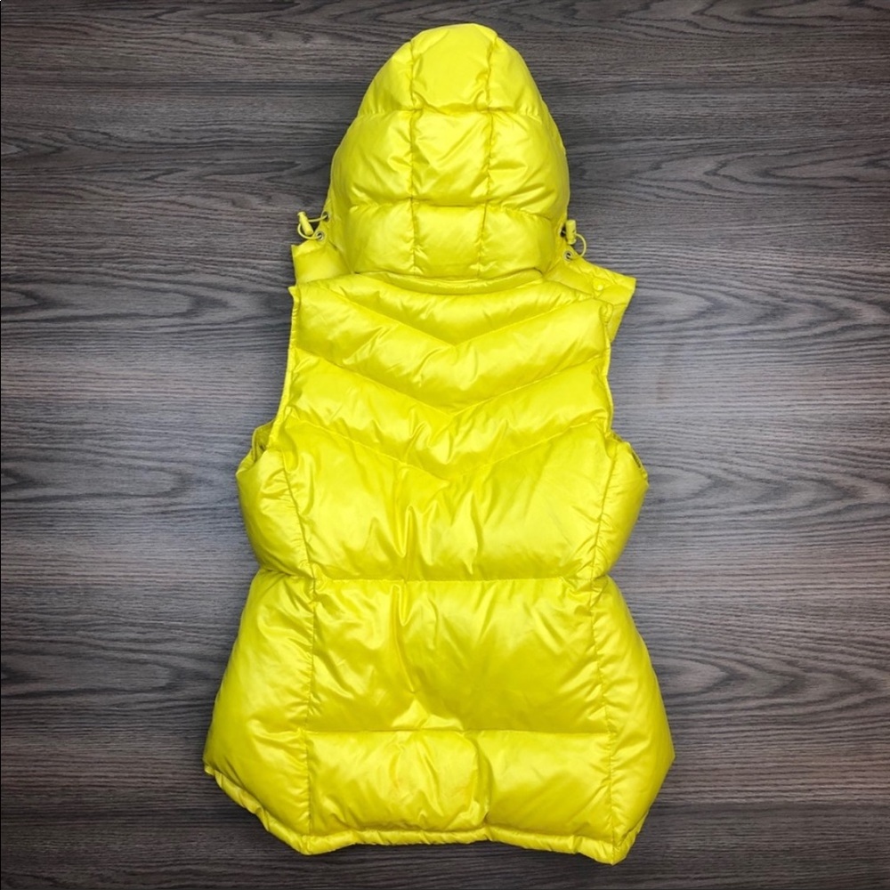 J. Crew Down Puffer Vest Size Small - Picture 5 of 8